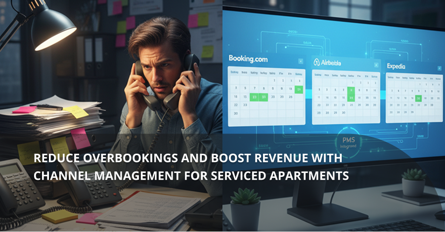 Reduce Overbookings & Boost Revenue with Serviced Apartment Channel Management