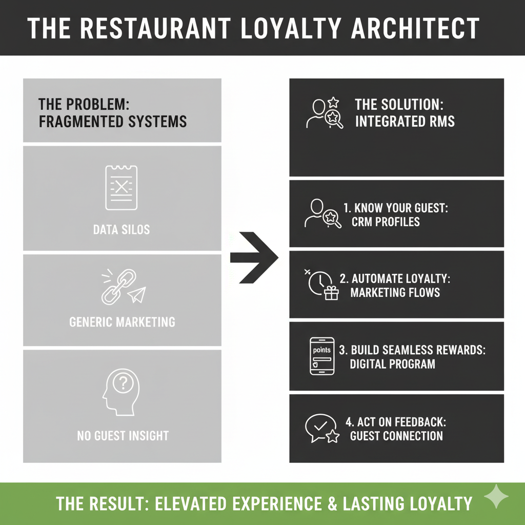 Restaurant Loyalty summary graphic