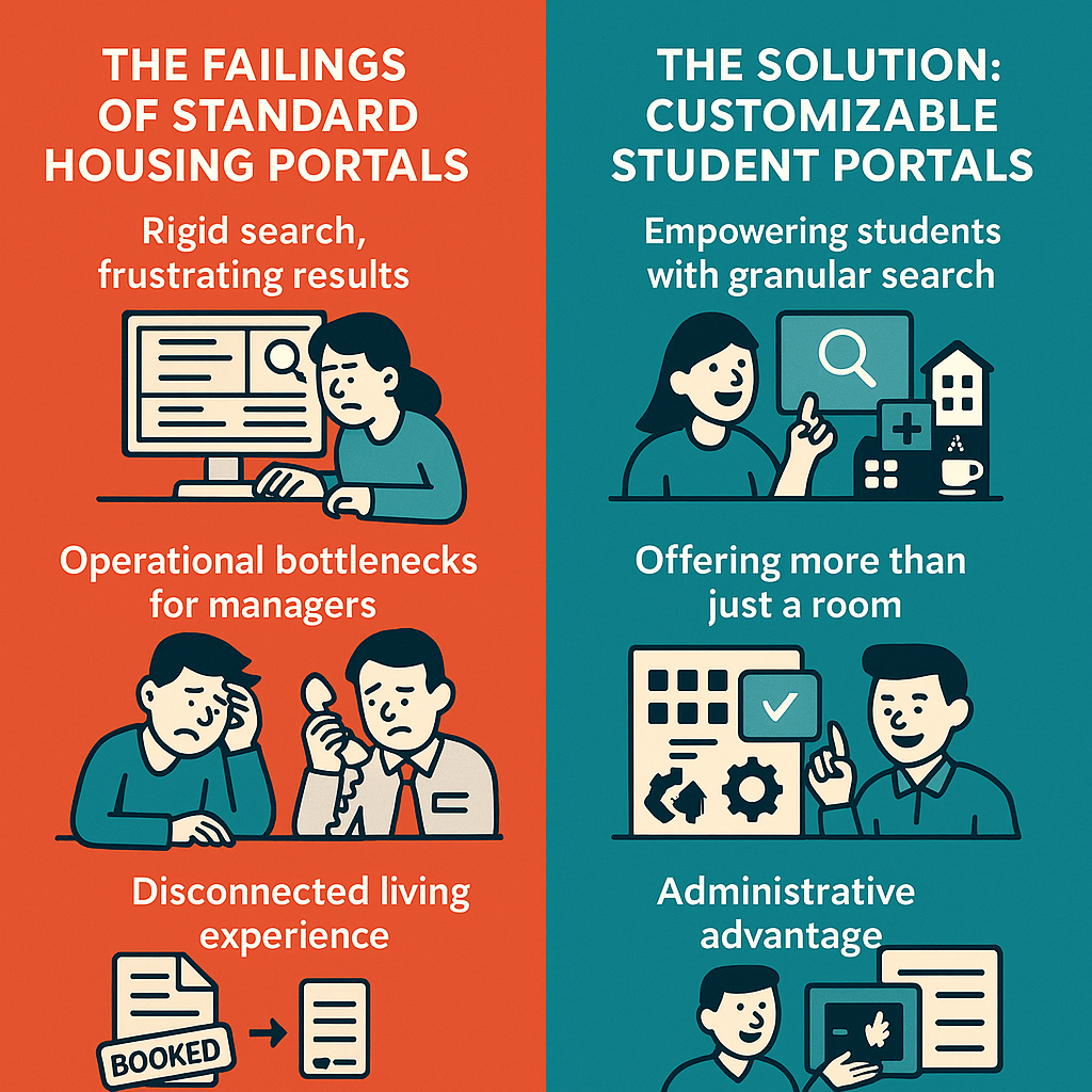 Solution to Customizable Student Portals