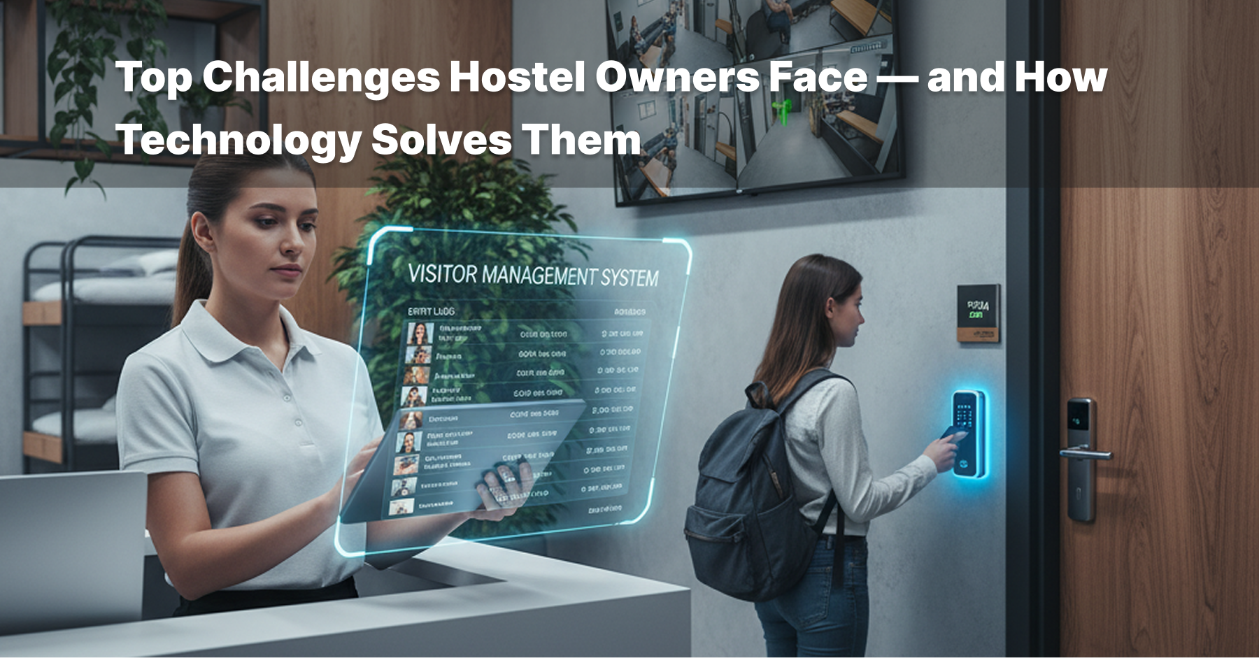 Top Challenges Hostel Owners Face and How Technology Solves Them cover image