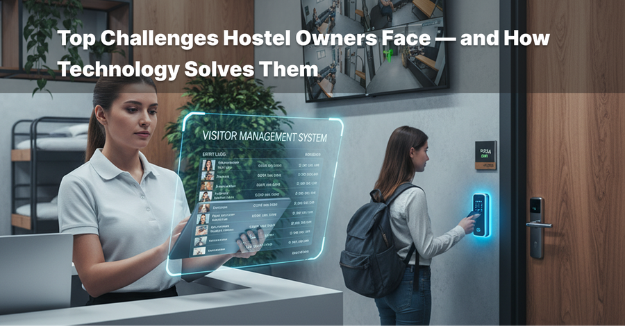 Top Challenges Hostel Owners Face and How Technology Solves Them cover image