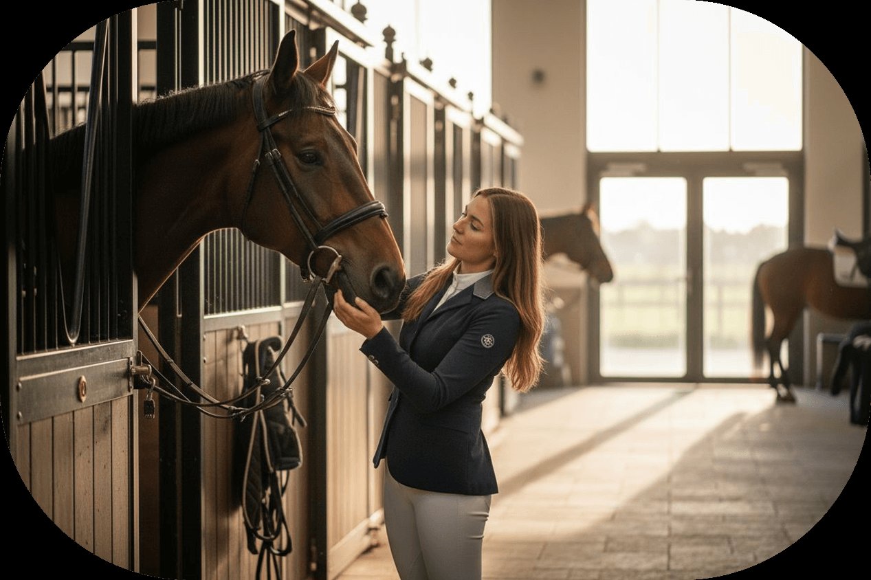 Equestrian Club Management System by Booking Ninjas built on Salesforce to streamline horse club operations, scheduling, and facility management