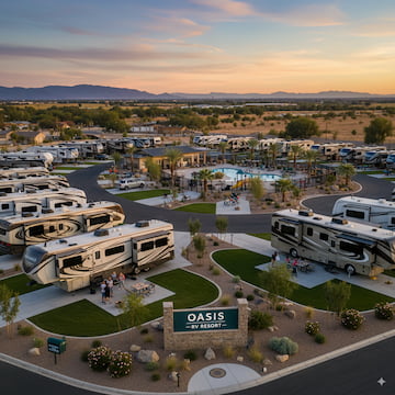 RV Parks and Campgrounds Image