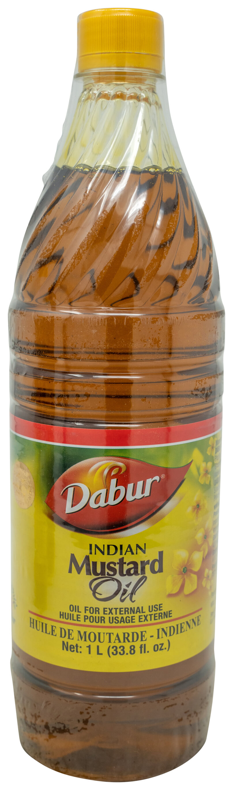 Dabur Indian Mustard Oil – 250ml, Pure & Clear, For Cooking & Hair Care