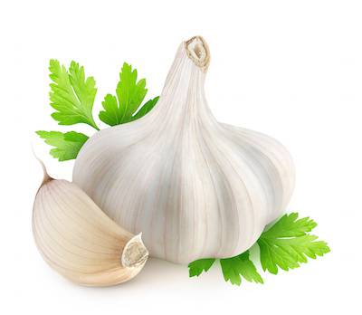 Fresh Garlic Pack (5 Counts)