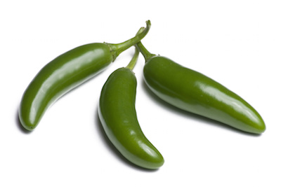 Serrano Chili Peppers