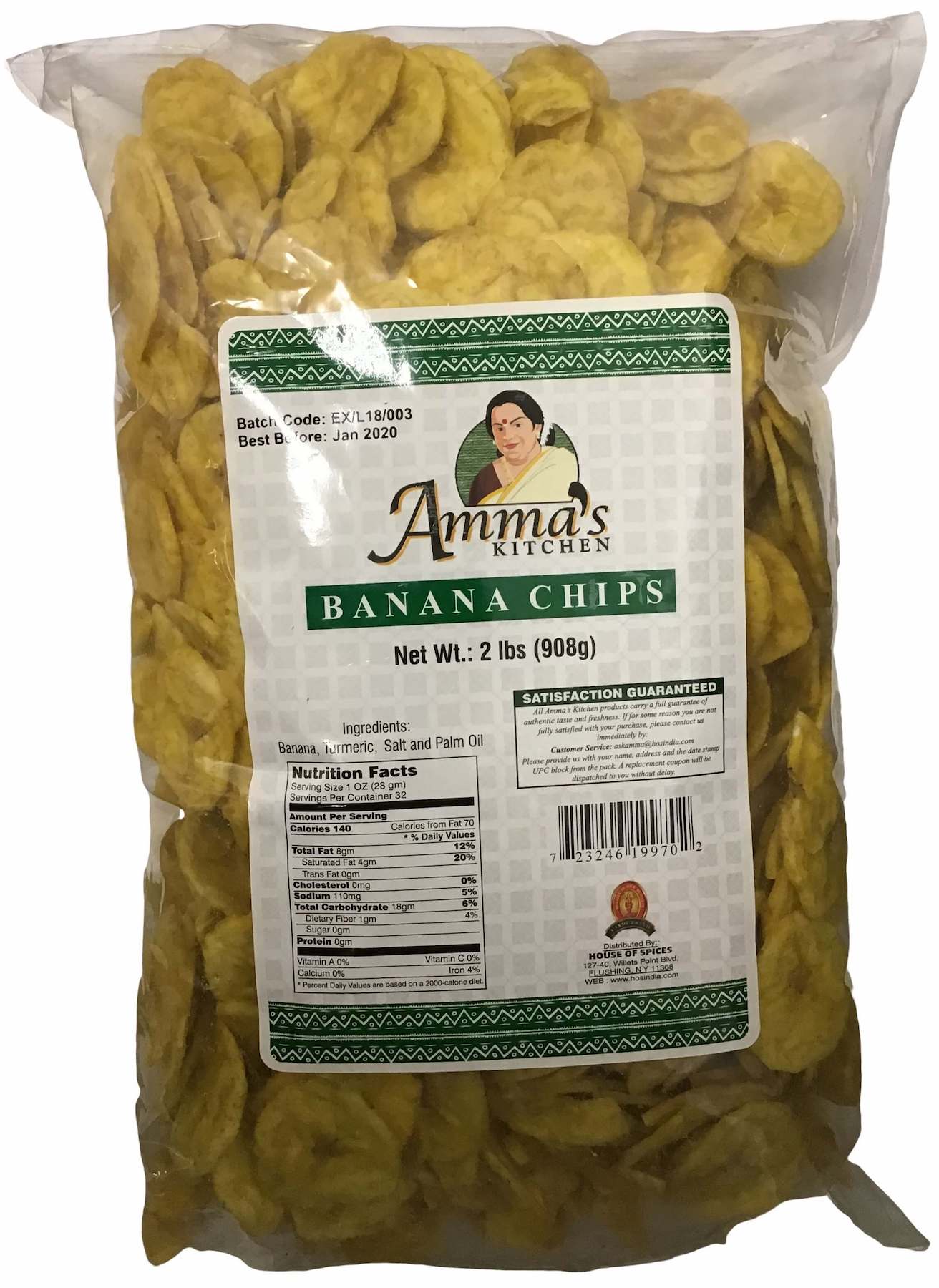 amma's kitchen banana chips