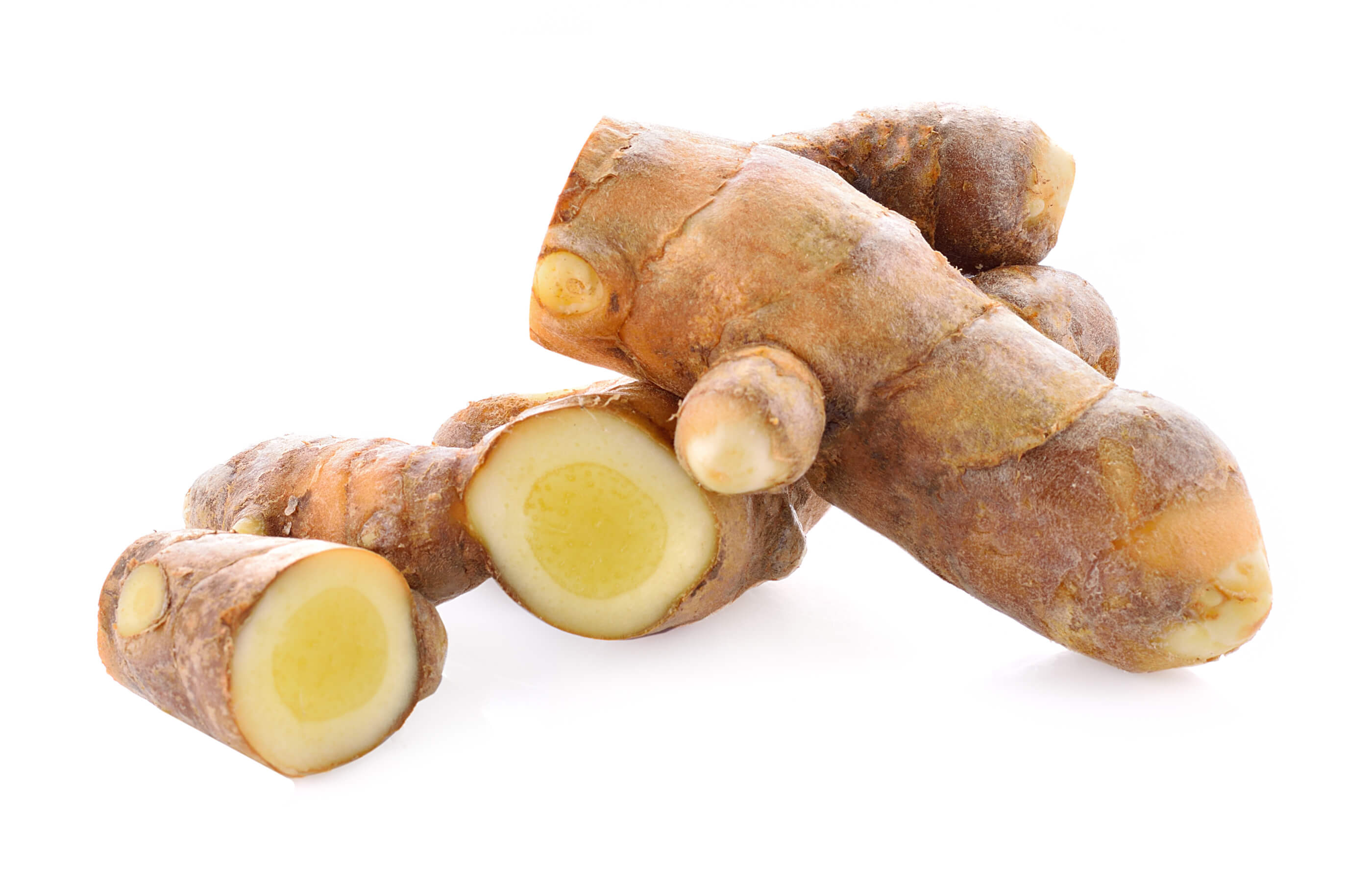White Turmeric