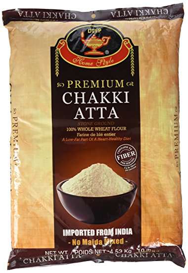stone ground chakki atta