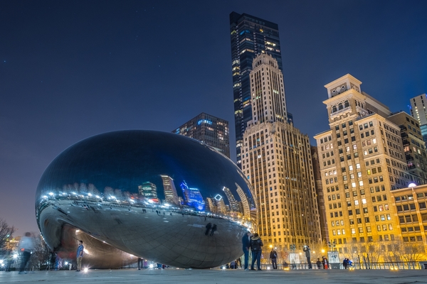 millenium-park-Chicago-Illinois