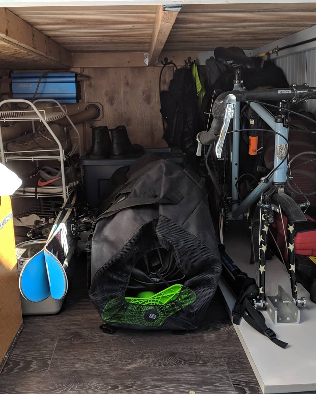Tall Man Van-van conversion-travel nurse van