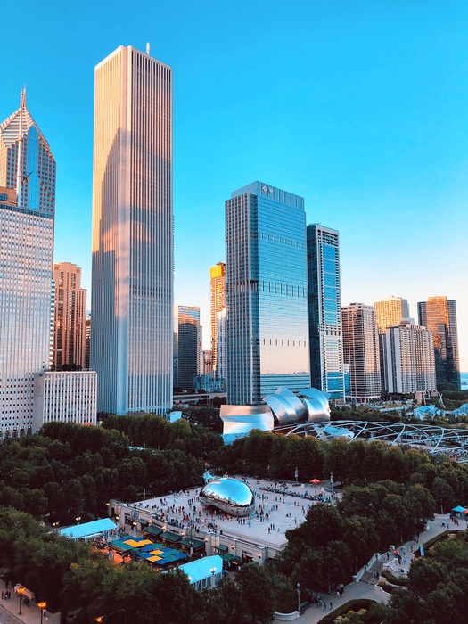 Millennium Park-Chicago-Illinois