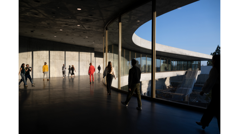 Art 101—Building the David Geffen Galleries