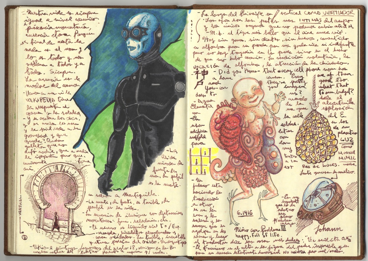 アート・デザイン・音楽 Guilermo del Toro at  with Monsters Go See 'Guillermo del Toro: At Home with Monsters' Exhibit