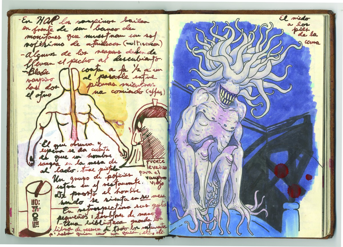 アート・デザイン・音楽 Guilermo del Toro at  with Monsters Guillermo del Toro: At Home with Monsters Exhibition Poster