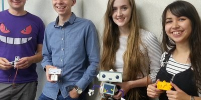 LCO summer interns 2017