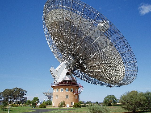 Parkes Radio Telescope in Australia