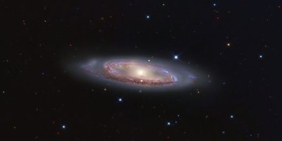 M65 galaxy