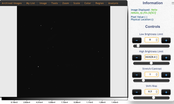 JS9-4L opened image