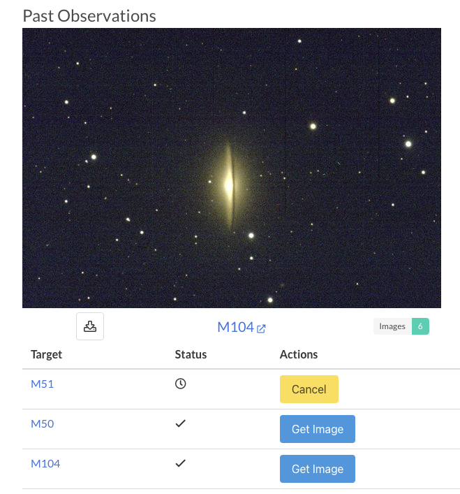 Kiosk M104 Get Image