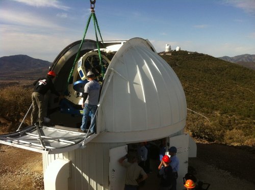 LCOGT one Meter Installation 114.jpg