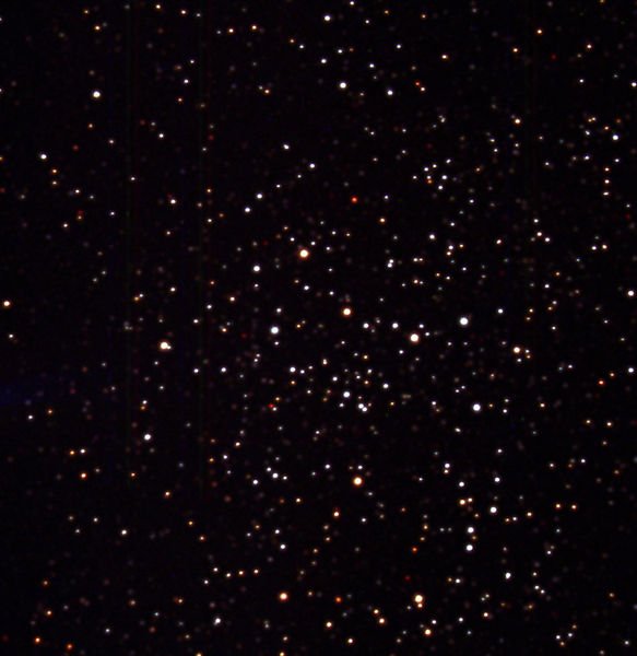NGC 6664 open cluster. This is a cluster of stars but they aren't densely packed like a globular cluster.
