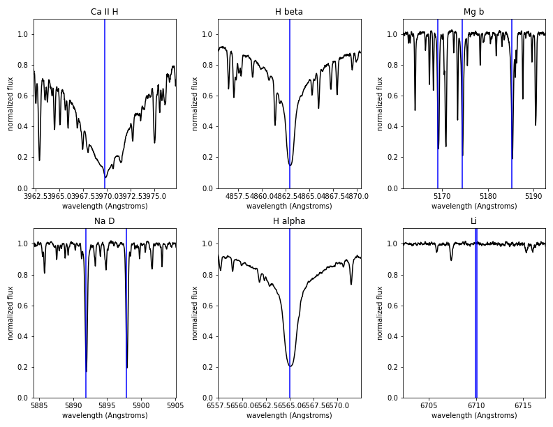 An image showing the layout of page 2 of the BANZAI-NRES pdf summary.