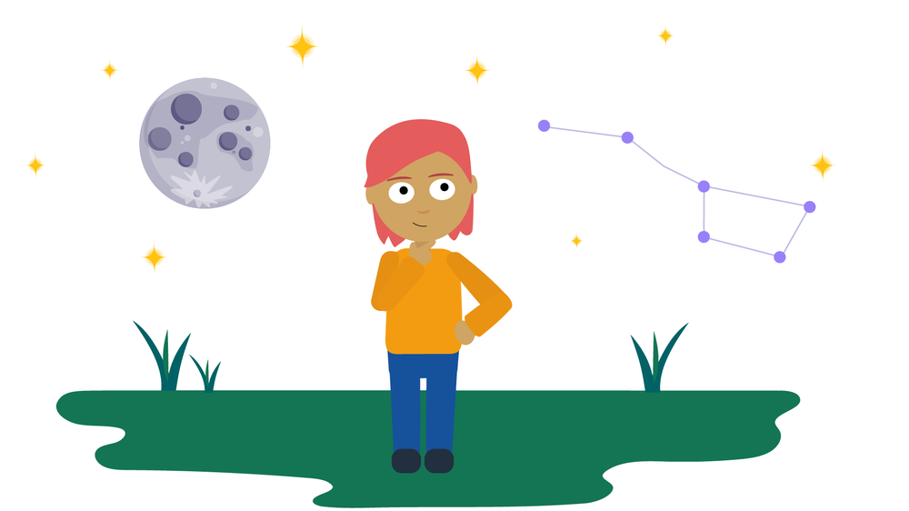 SpaceBook Chapter 1 Night Sky