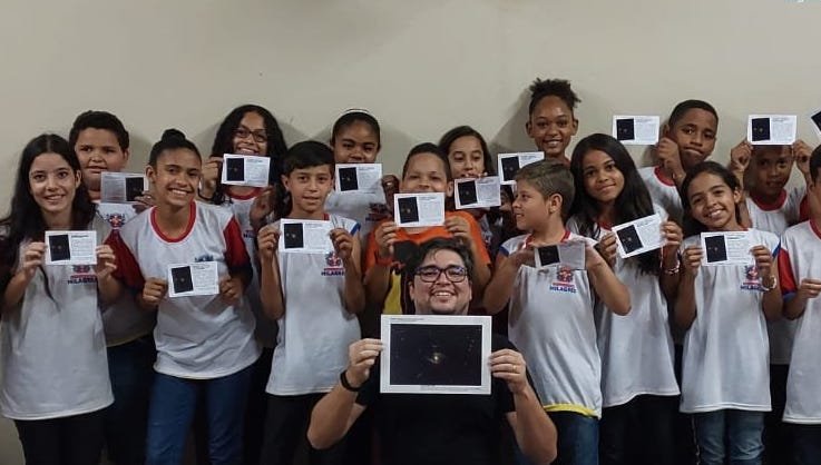 Formosa High School, Brazil member of the Imagens Ceu Profundo partner