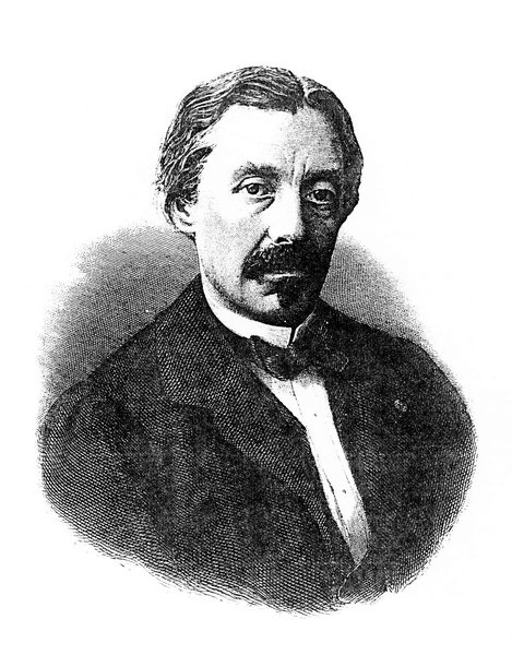 Portrait of Léon Foucault