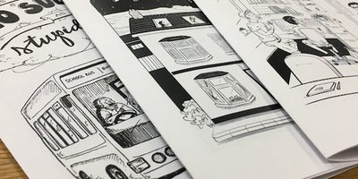 Ada's Adventures in Science comic books
