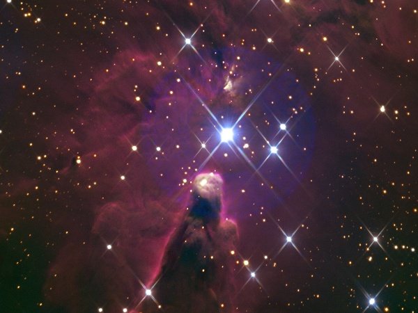 NGC 2264 nebula