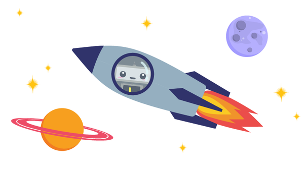 rocket scene Serol