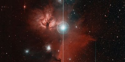 Zwicky Transient Facility Sees First Light on November 1, 2017. (Credit: Caltech Optical Observatories)