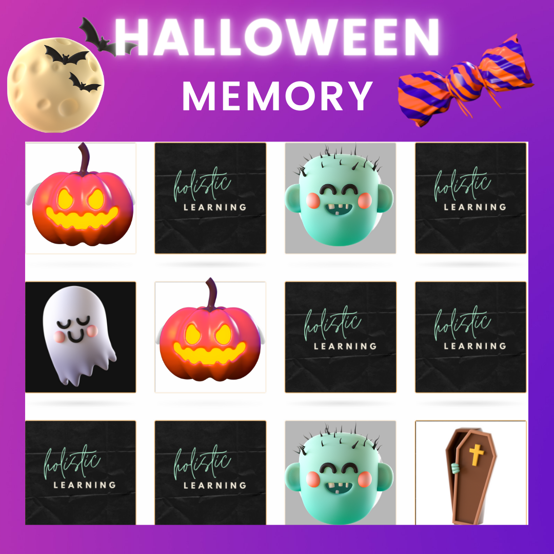 Halloween Memory Interactive