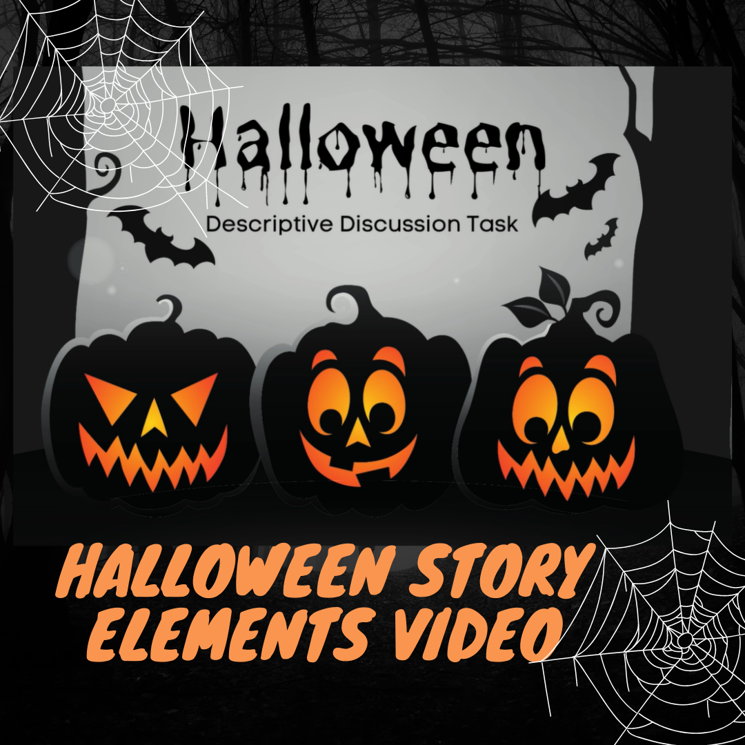 Halloween Story Elements Video Interactive