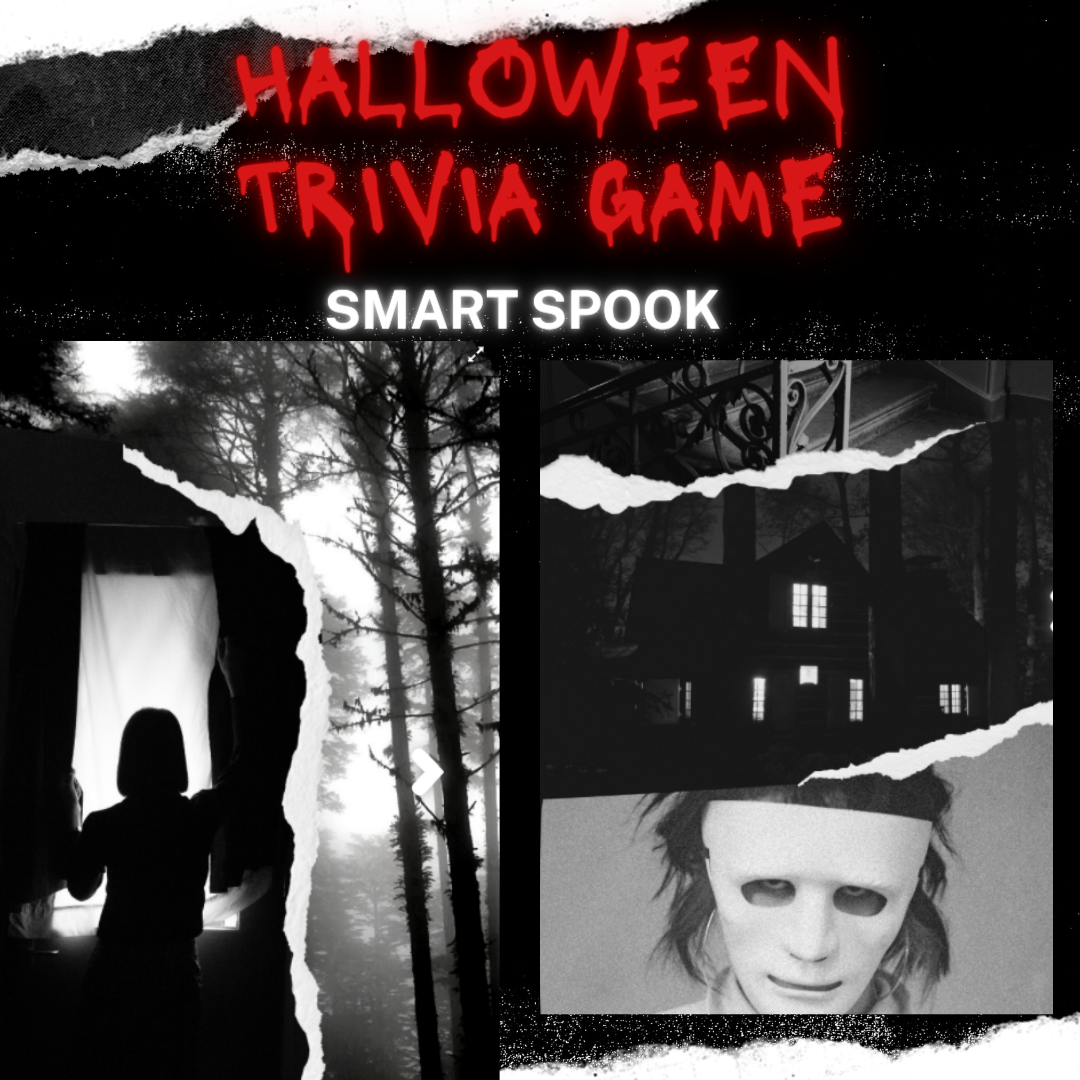 Halloween Trivia Game Interactive