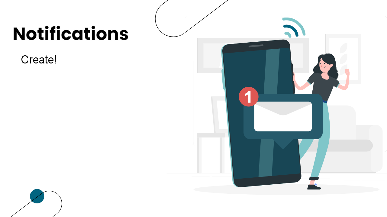 Notifications - Create