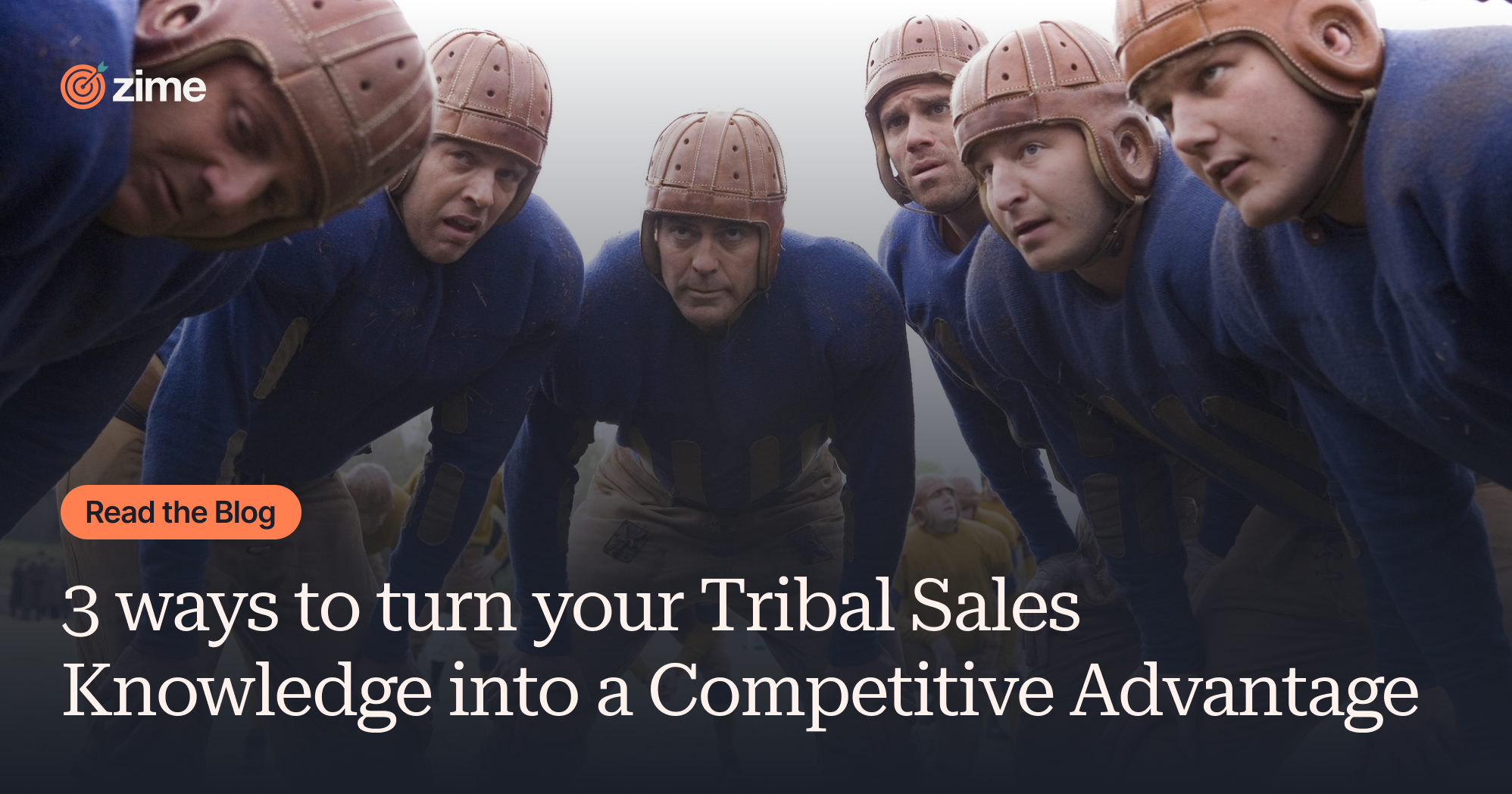 Turning Your Tribal Sales Knowledge into a Competitive Advantage