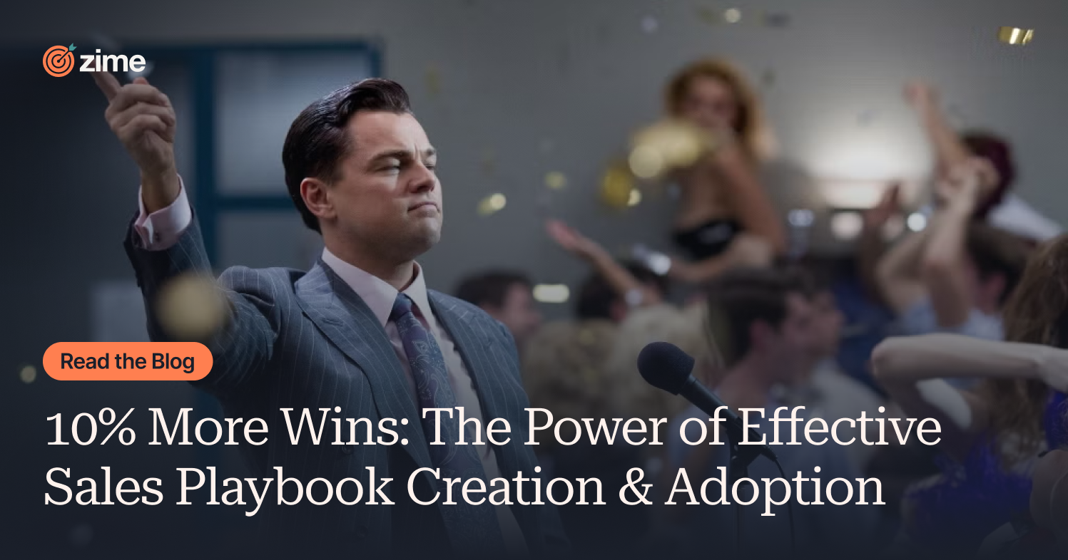 10% More Wins: The Power of Effective Sales Playbook Creation & Adoption