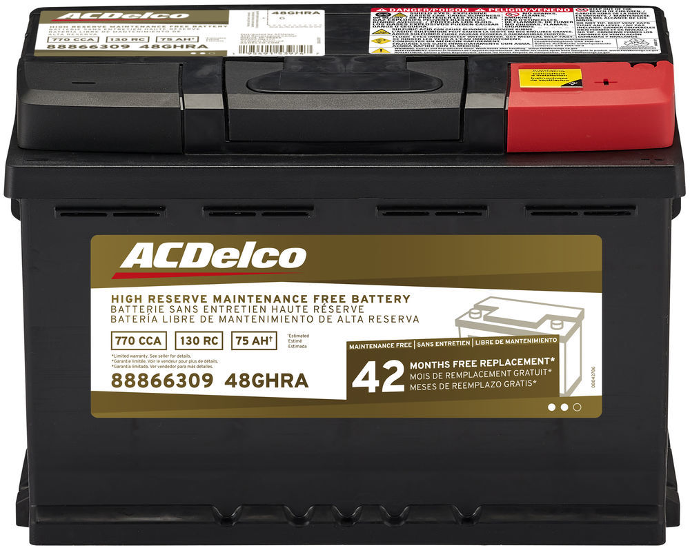42 MONTH BATTERY (H6) ACDelco 48GHRA